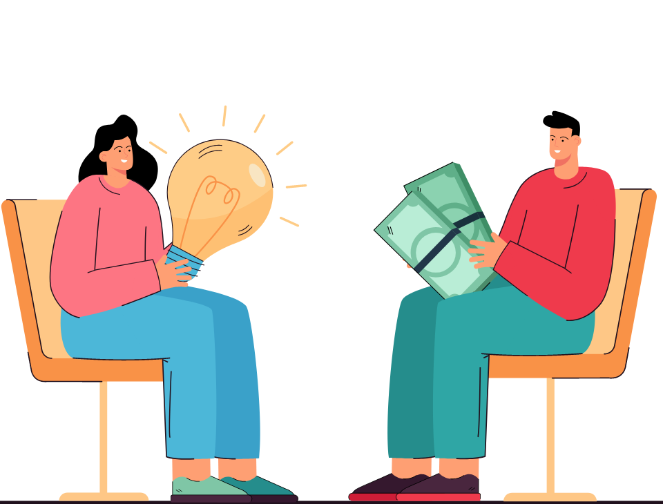 Businessman holding amazon magnifying glass used for online shopping