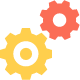 gear wheels icon