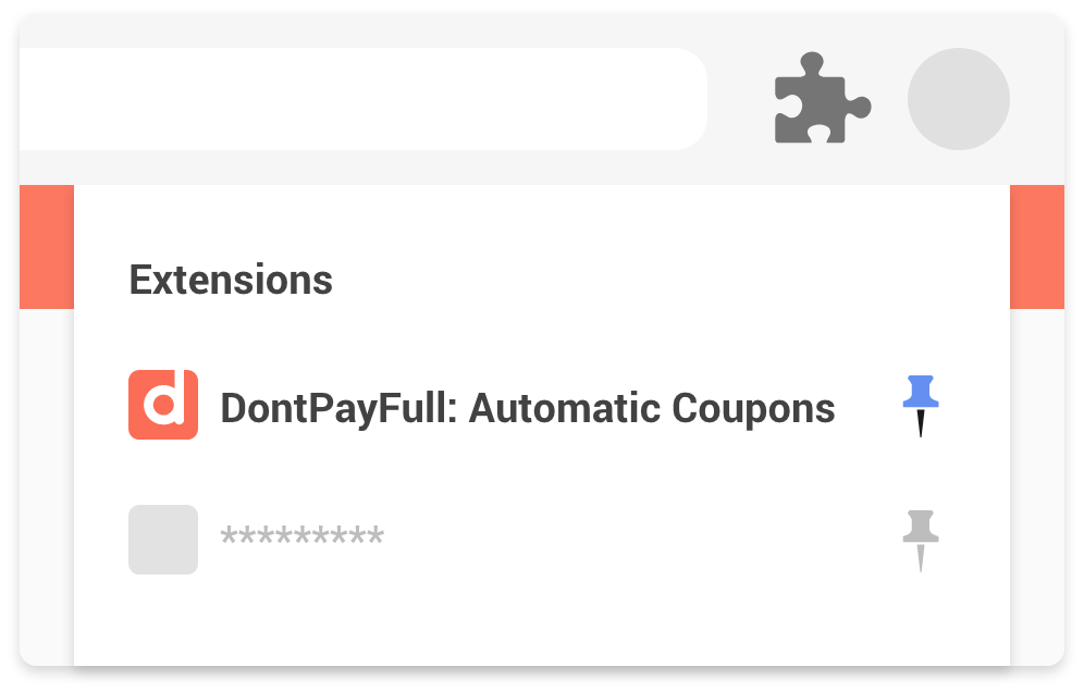 Pinning the extension