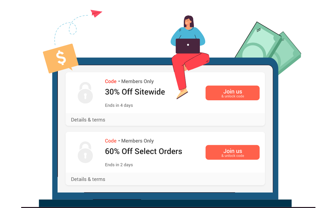 Members Only illustration